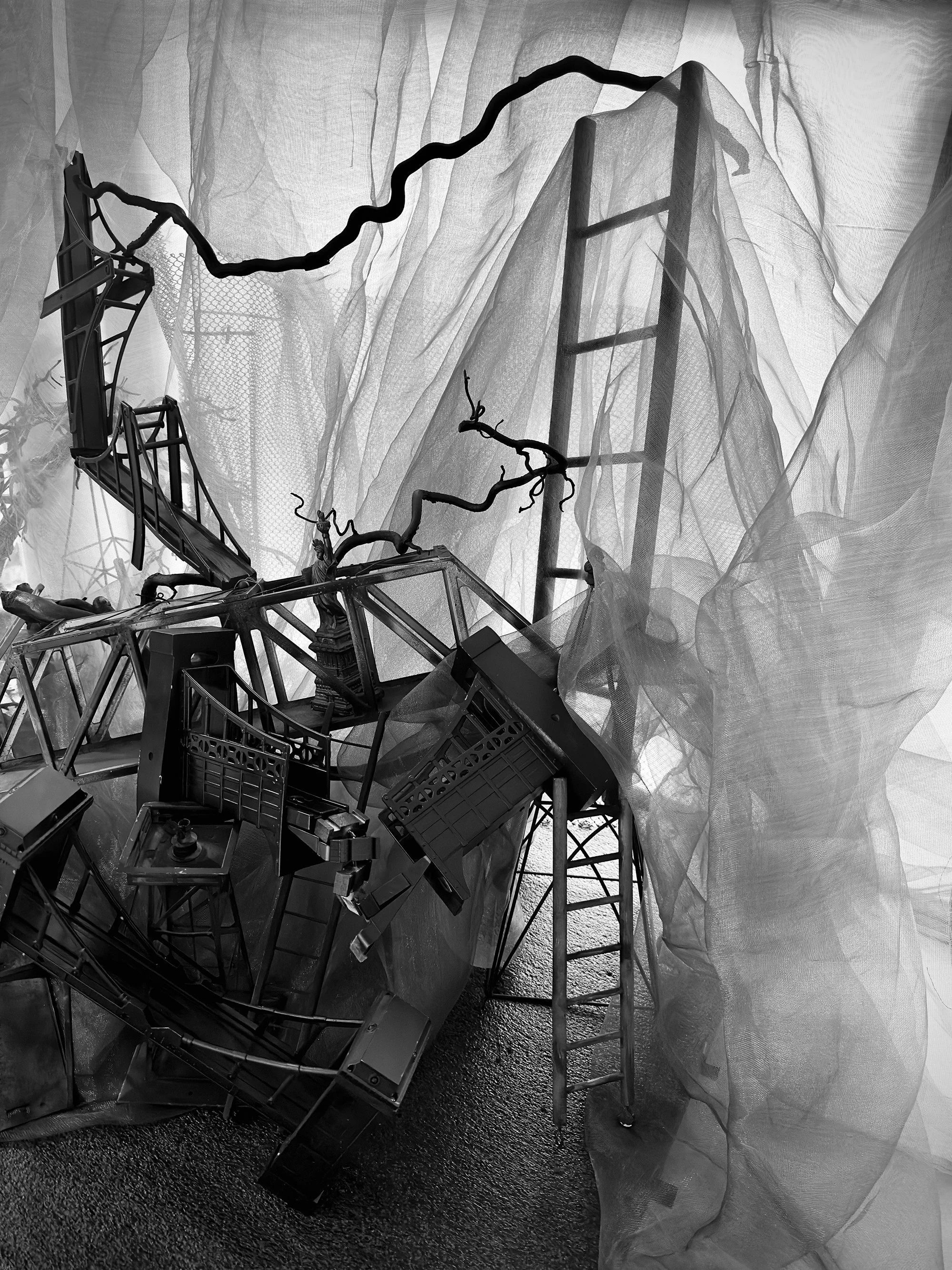 Pandemonium #5, 2025, Archival Inkjet Print, 22 × 17  inches