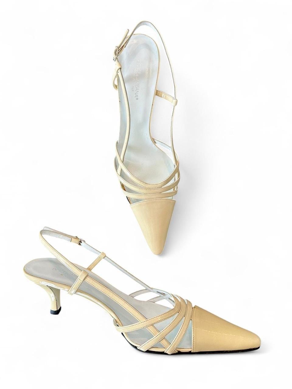 Dolce & Gabbana Kitten Heels VINTAGE NEW