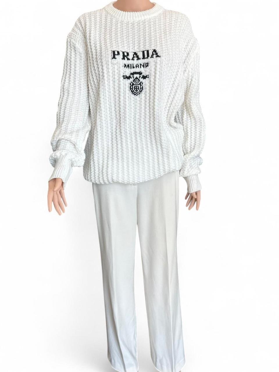 Prada - Knitwear Crew Neck