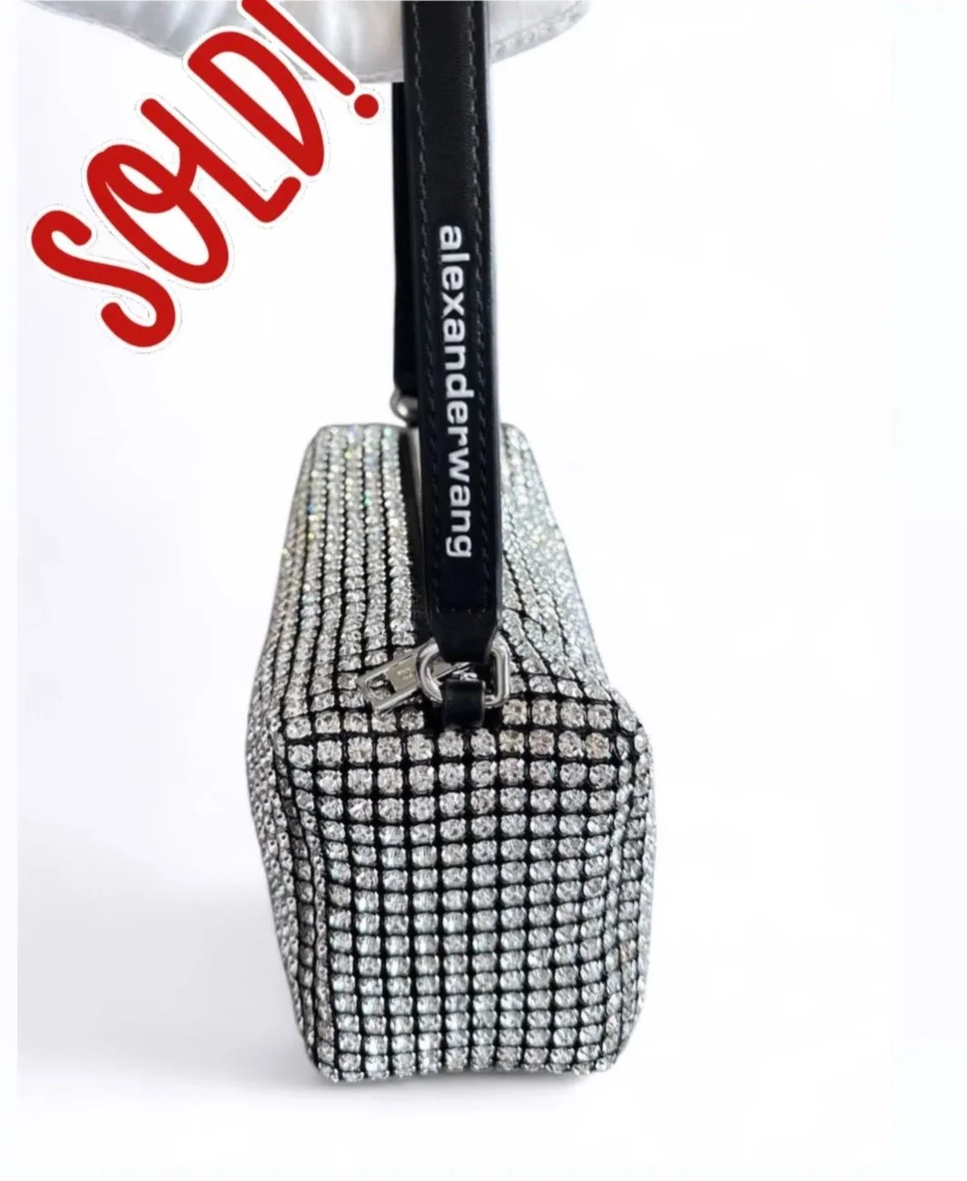 Alexander Wang Heiress Crystal Purse NEW