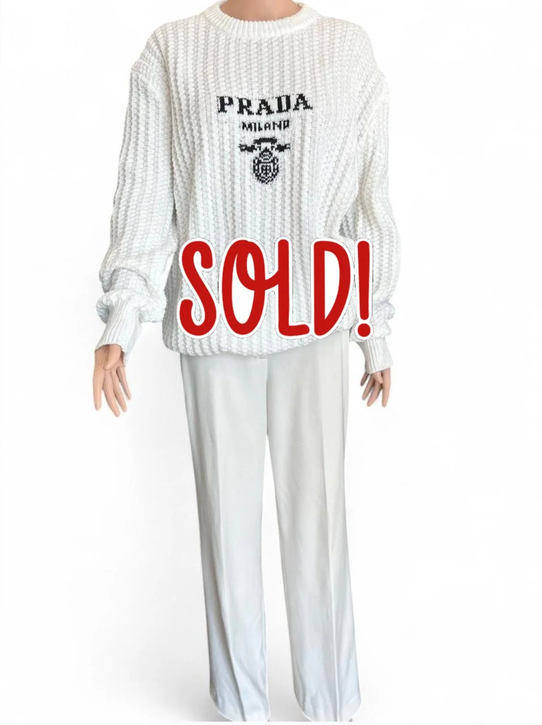 Prada - Knitwear Crew Neck