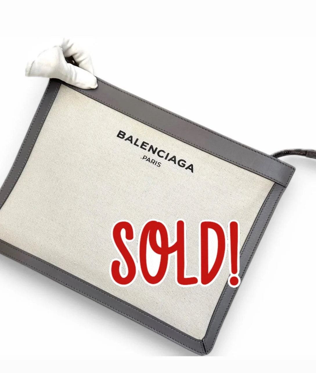 Balenciaga Canvas Bag