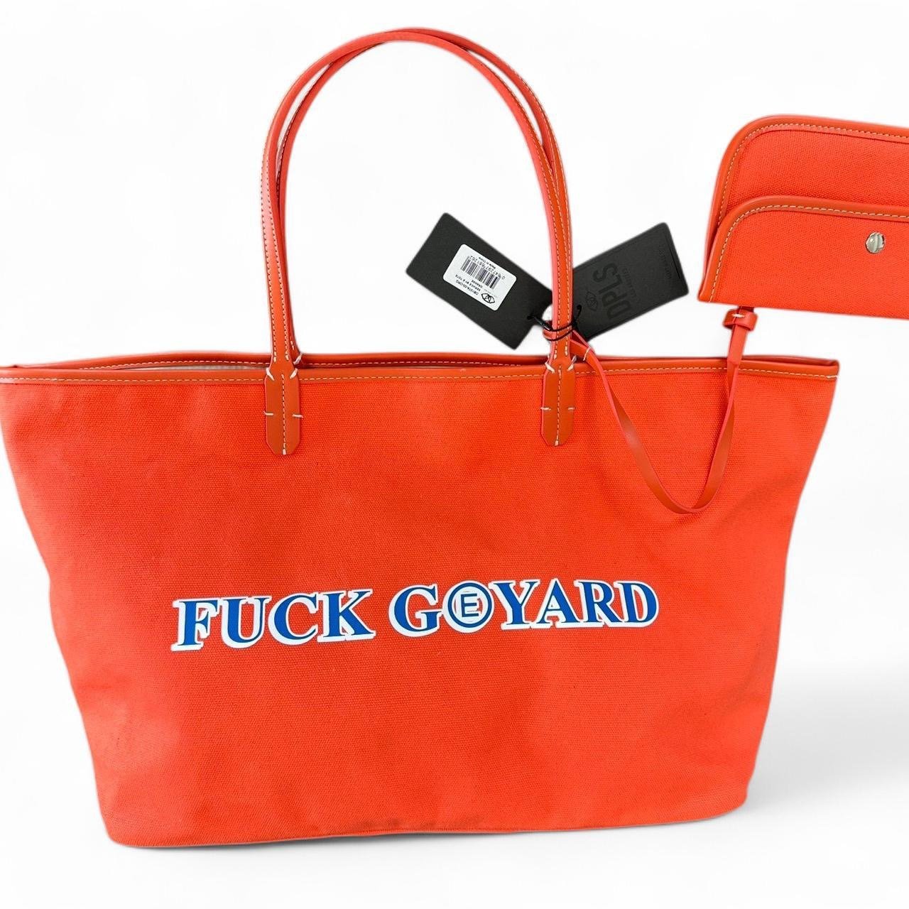 F**K Goyard Tote BRAND NEW