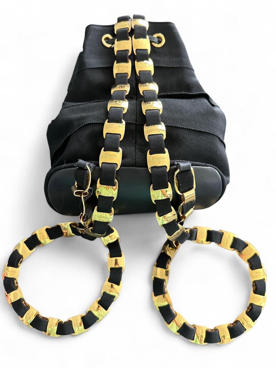 1990's Salvatore Ferragamo Vara Backpack