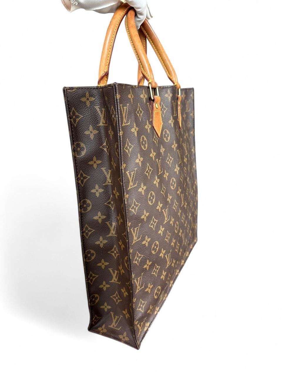 Louis Vuitton Sac Plat Tote VINTAGE