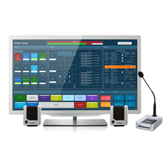 Avtec Scout dispatch console