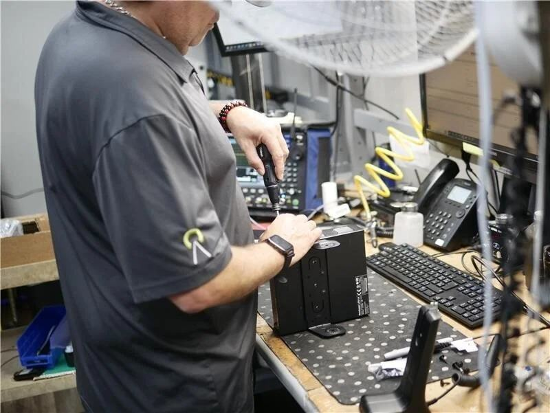 Two-Way Radio and Safety System Repair and Maintenance