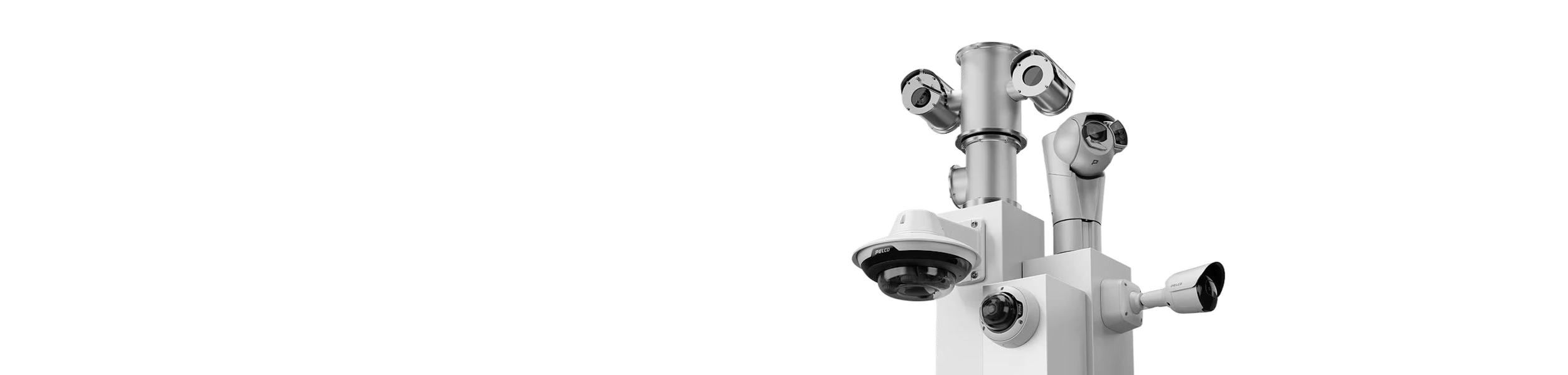 Pelco IP camera lineup