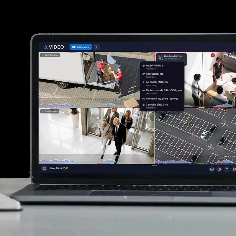 Avigilon AI Video Analytics detail