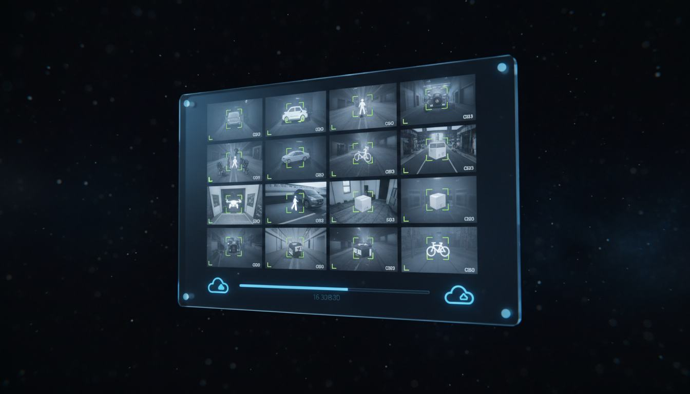 Cloud video dashboard
