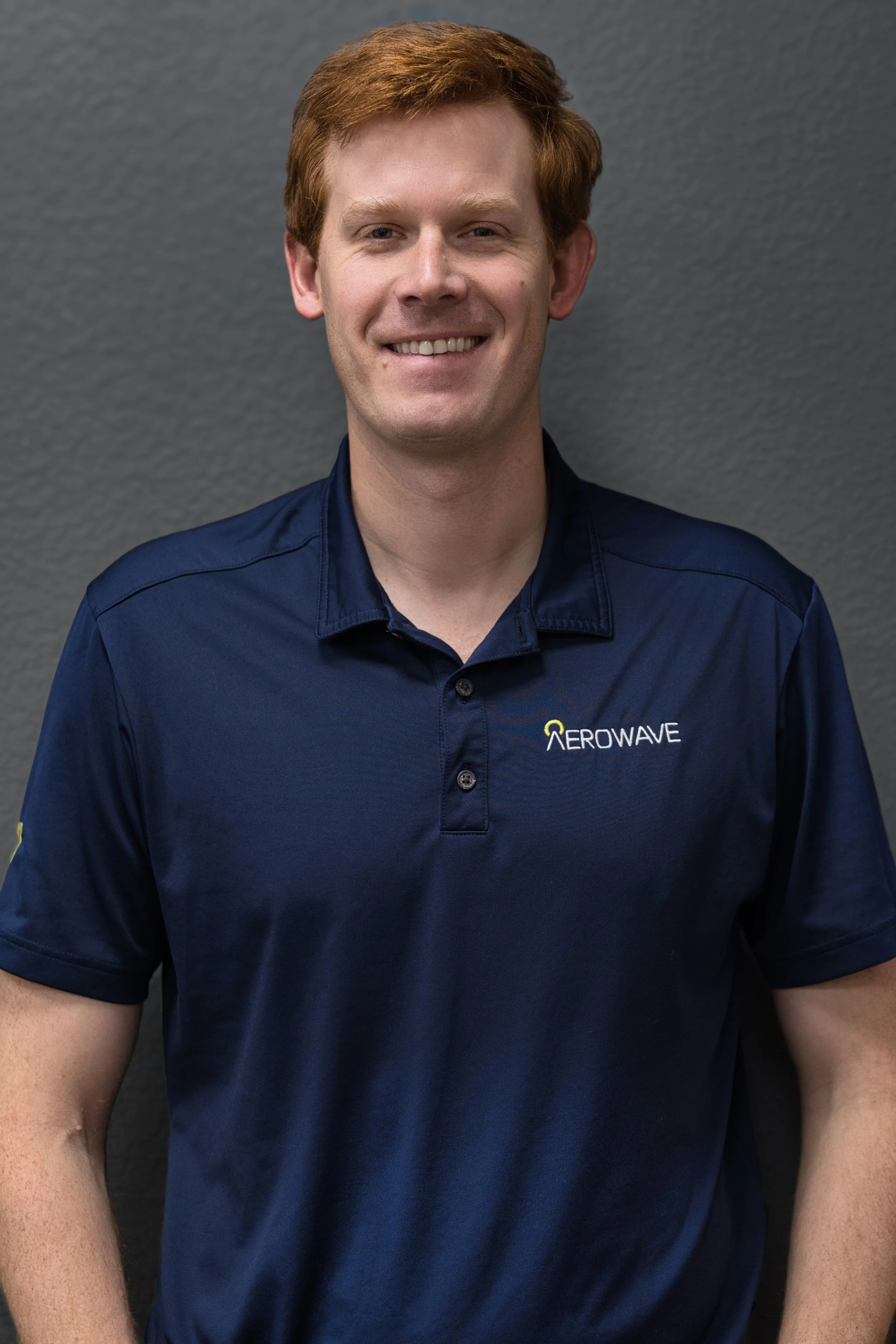 Photo of William Young, CEO of Aerowave