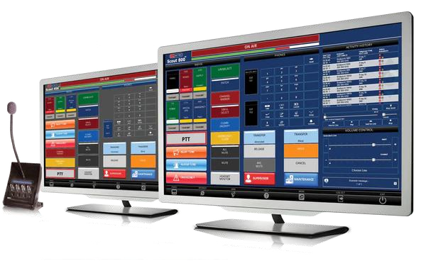 Avtec Scout 800 dual monitor