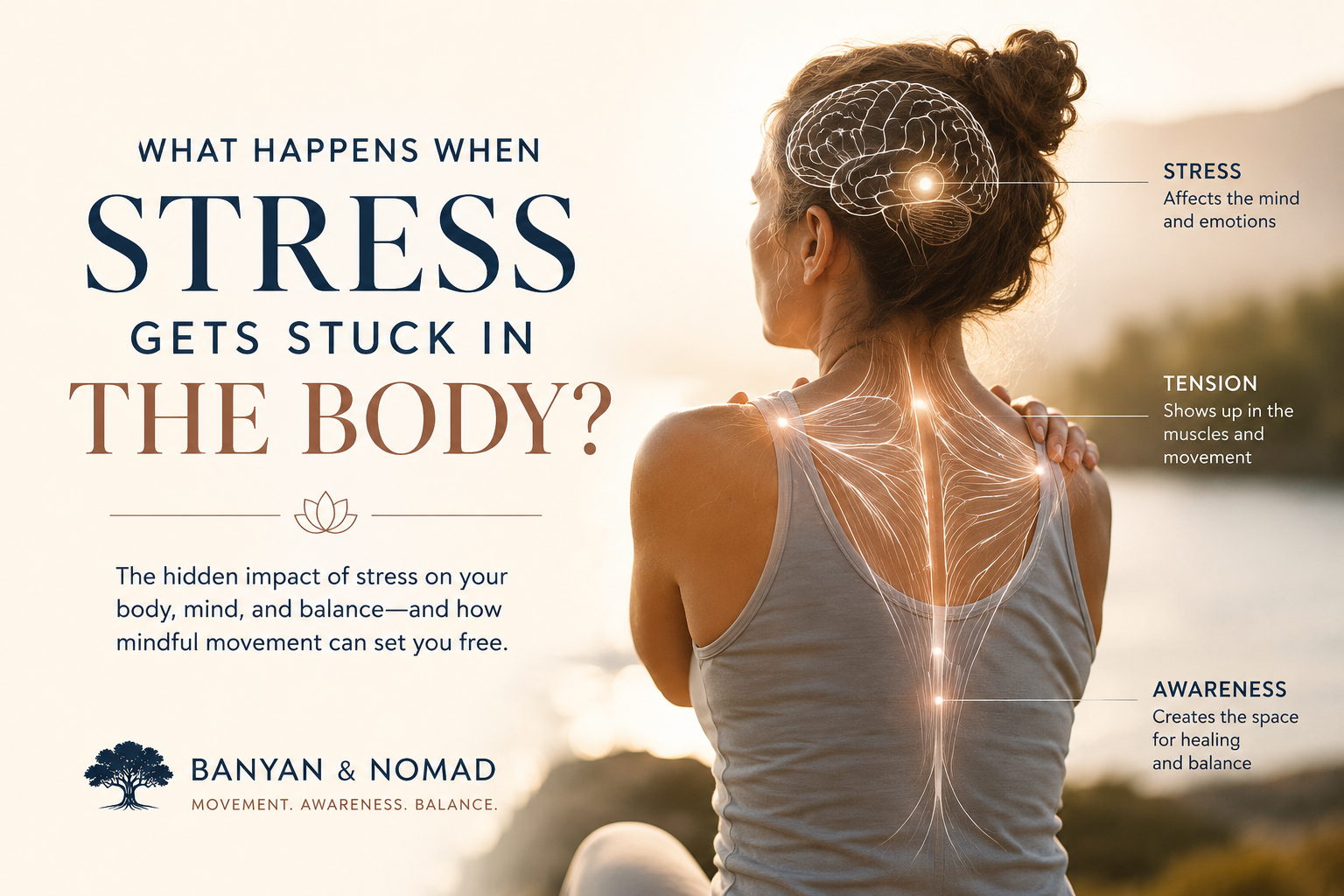What Happens When Stress Gets Stuck in Your Body?
