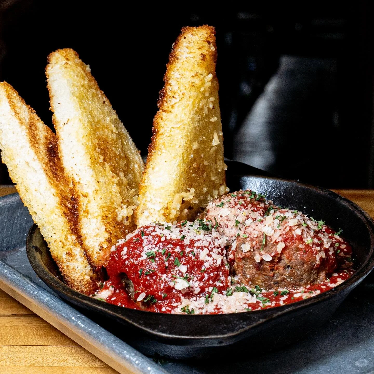 Mama&rsquo;s Meatballs-A staple from our Pop Up Restaurant, GUIDO,  in San Francisco over a decade ago, comes out of retirement  for the good folk payin&rsquo; a visit to @raeraesatjoescorner in #nilesca #meatballs #familyrecipe #dogpatchsf @joescorn