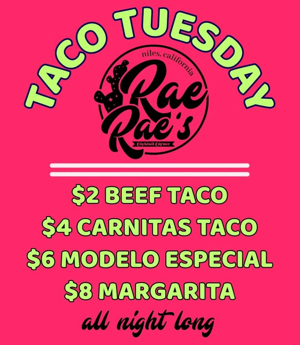 Taco Tuesdays just got an upgrade! #tacotuesdays #niles #fremont
