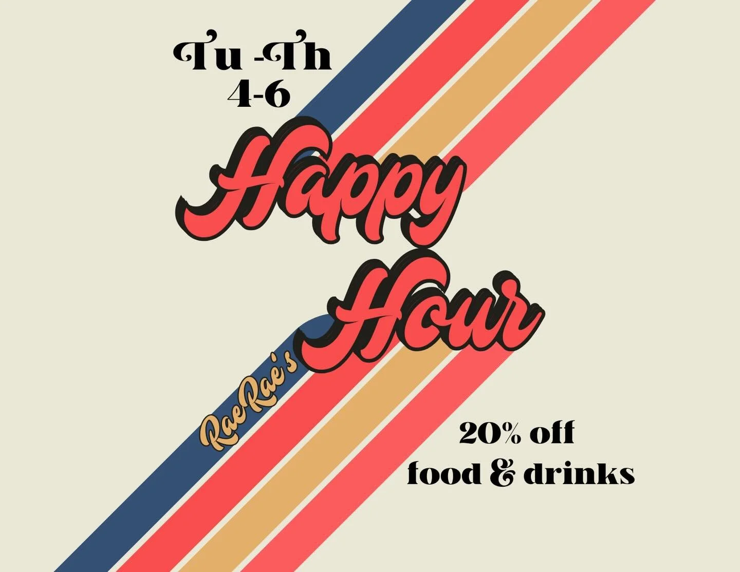 Work hard play hard! Happy hour specials now available Tuesday thru Thursday  from 4 pm to 6 pm. 20% off all food and drink! #happyhour #niles #fremont