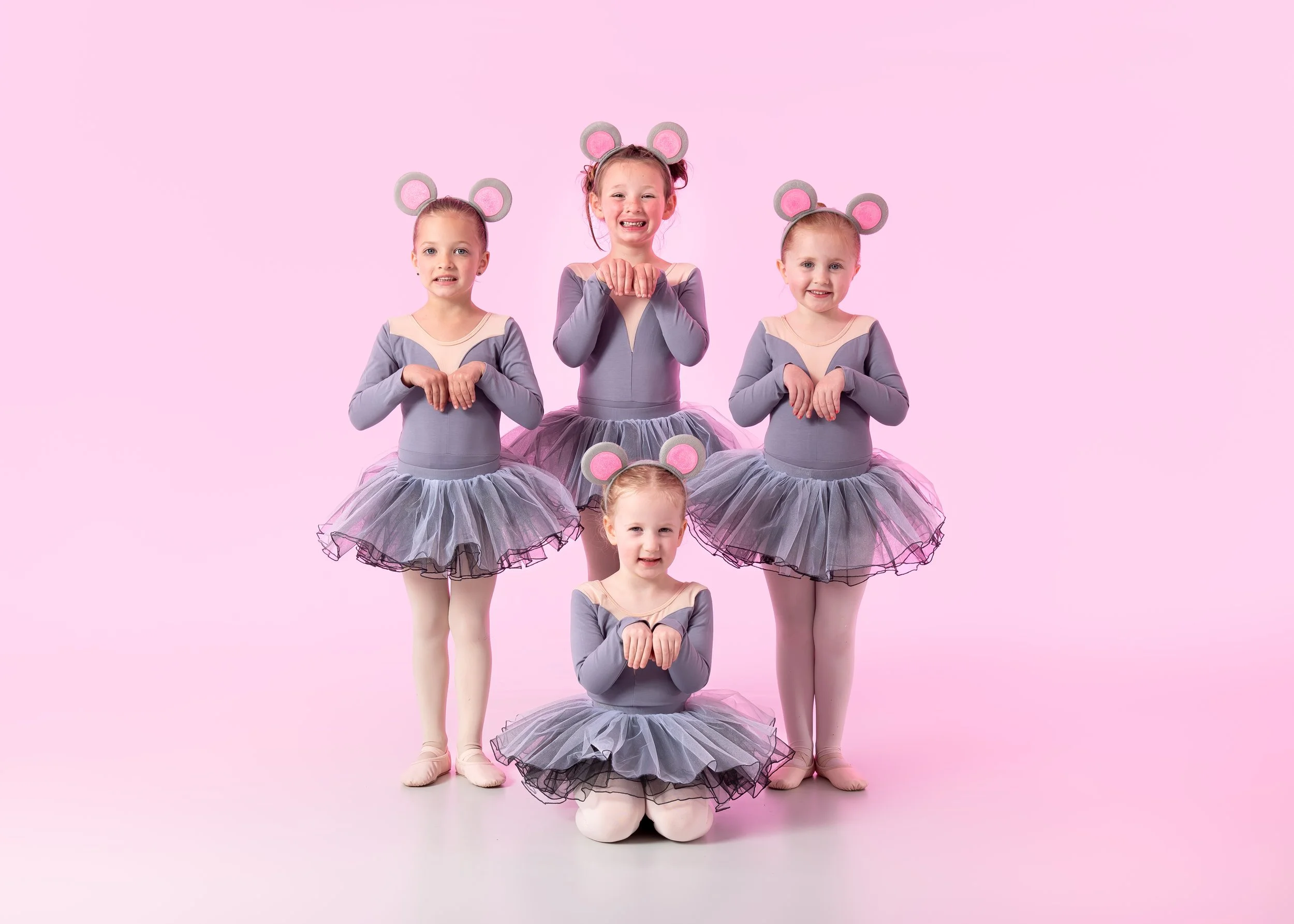 Cinderella's mice friends