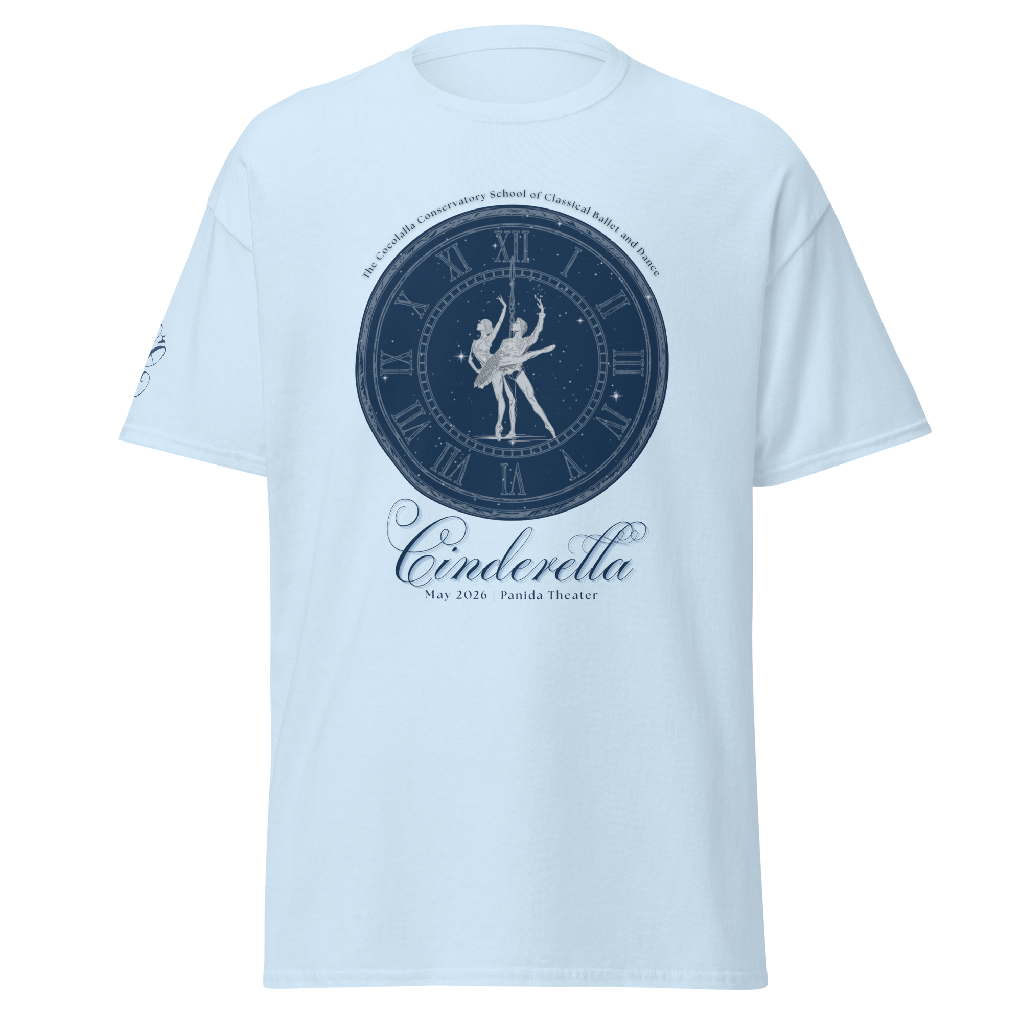 Adult Unisex Cinderella - Pastel Blue