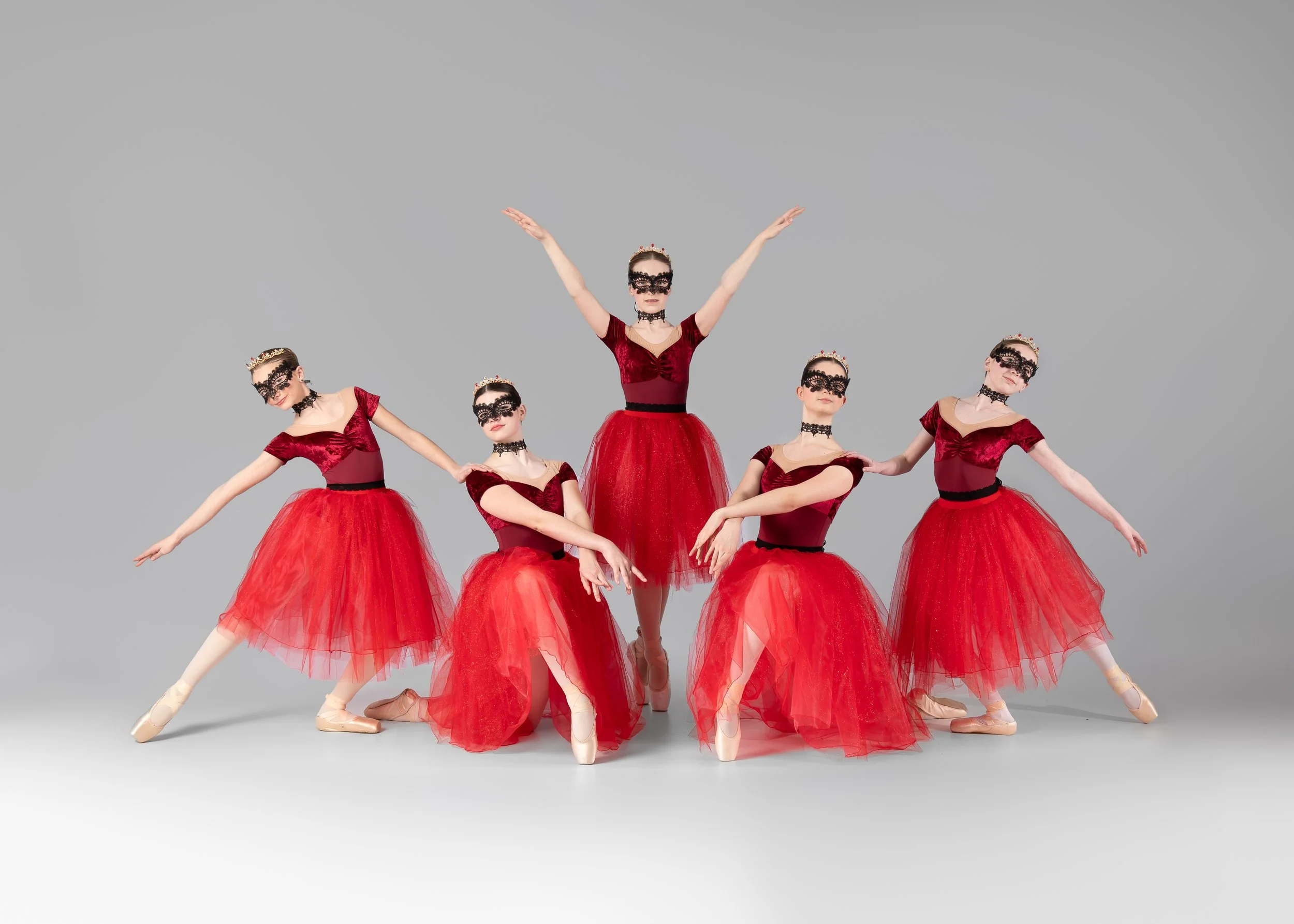 Ballroom Waltz Corps from Cinderella