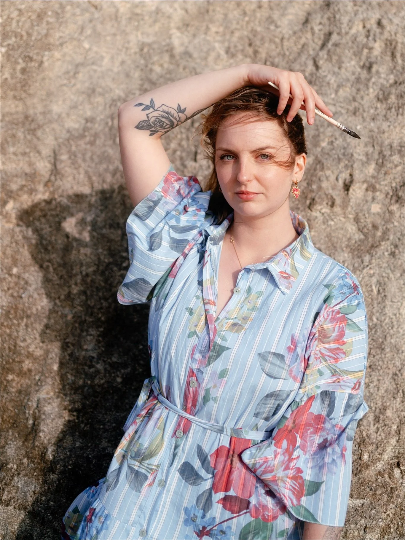 L&rsquo;art est son &eacute;vasion, l&rsquo;illustration est son m&eacute;tier 🎨

J&rsquo;ai eu le plaisir d&rsquo;accompagner @charlotte_carron_illustration pour lui cr&eacute;er de belles images professionnelles. Elle m&rsquo;a embarqu&eacute; dan