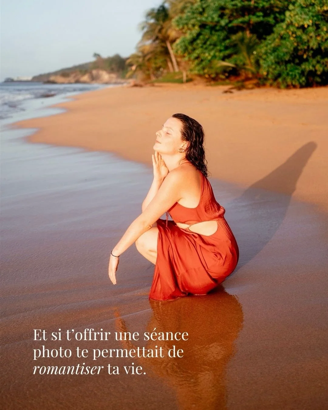 Une s&eacute;ance self-care avec Naomi o&ugrave; la pluie s&rsquo;est invit&eacute;e, une belle mani&egrave;re de l&acirc;cher prise et de profiter de l&rsquo;instant en toute simplicit&eacute; 🫶🏻 

Je suis Marina, photographe de vos plus beaux ins