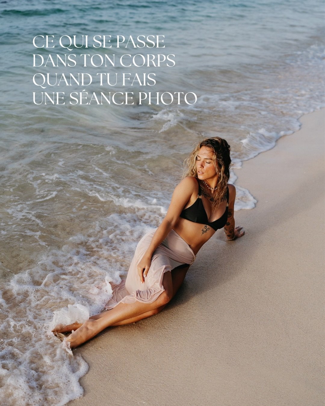 Toutes ces femmes avaient une bonne raison d&rsquo;h&eacute;siter avant de r&eacute;server leur s&eacute;ance photo. 

Et pourtant, il y a une chose qu&rsquo;elles ont toutes en commun : elles ont os&eacute;.

Et je dois vous avouer que c&rsquo;est e