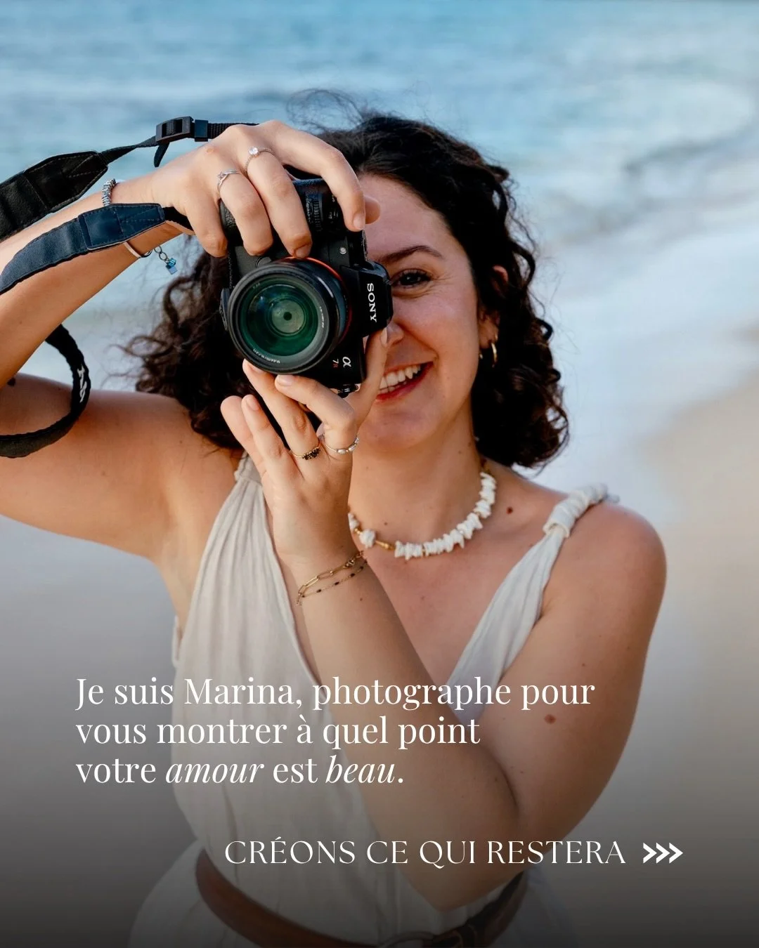 Je suis incapable de vous dire ce que je pr&eacute;f&egrave;re photographier.

J&rsquo;aime profond&eacute;ment l&rsquo;humain et le fait de pouvoir le mettre en valeur. 

Les couples amoureux, la grossesse, les familles, les portraits de femmes, les