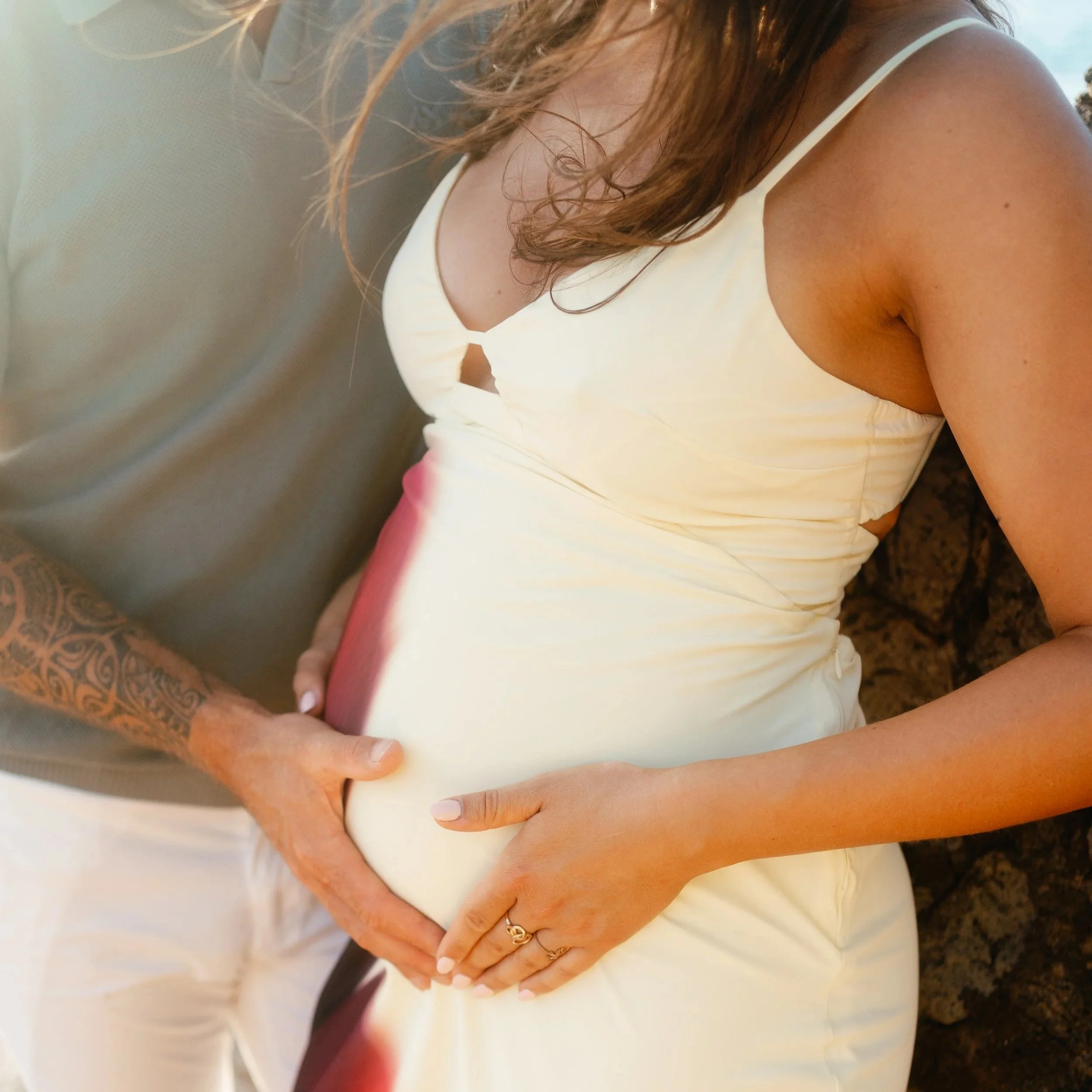 Séance Couple & Grossesse