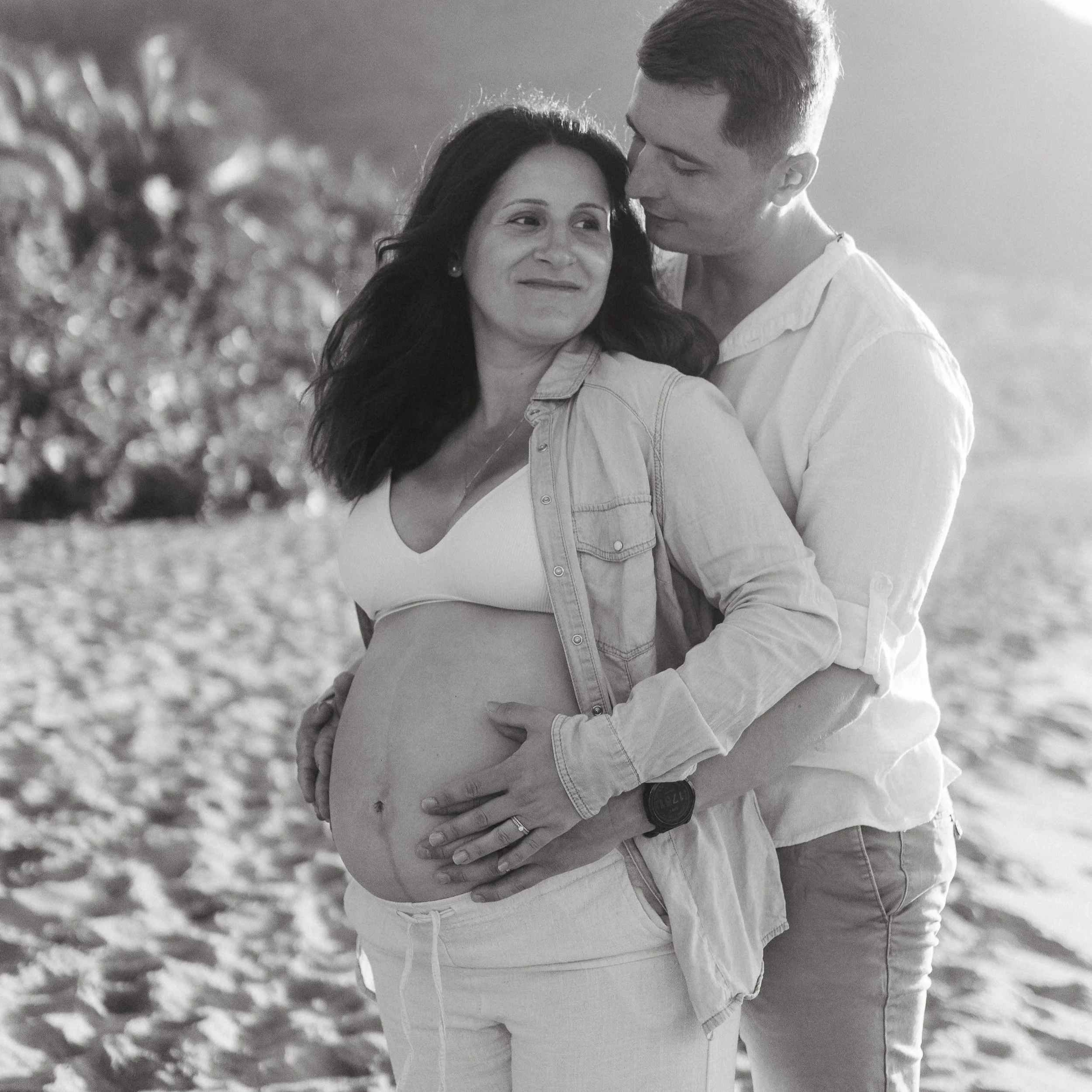 Séance Couple & Grossesse