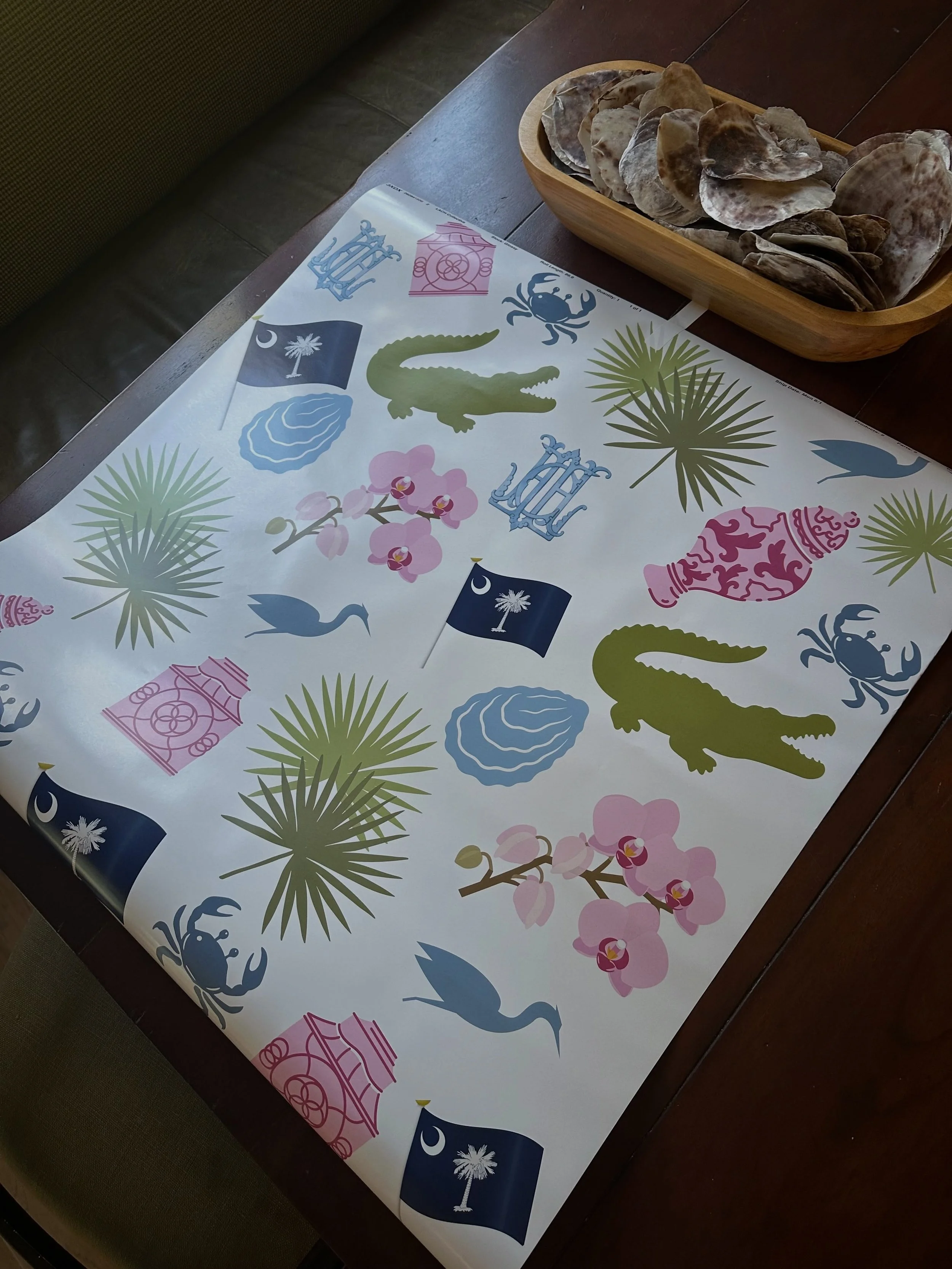 Wrapping up Wednesday with this custom paper 🎁