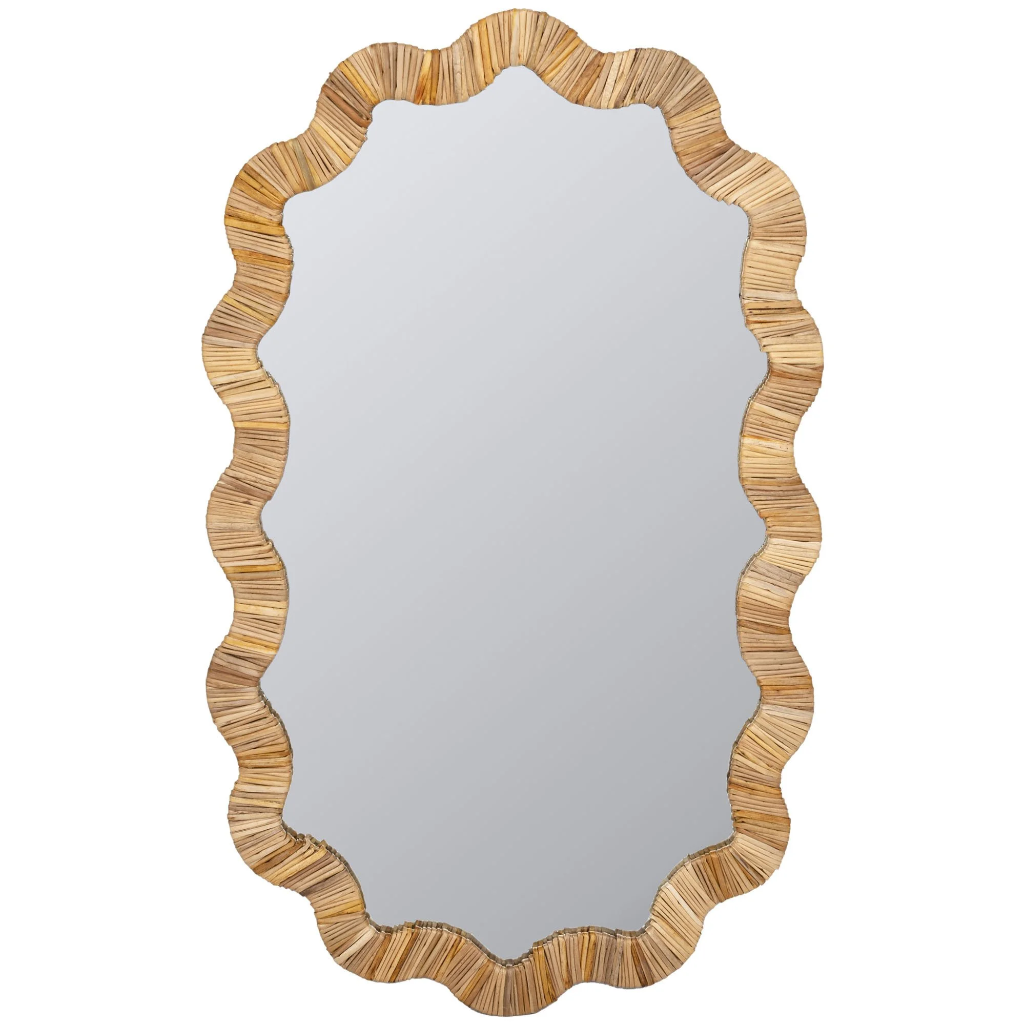 Cocacabana Wavy Mirror