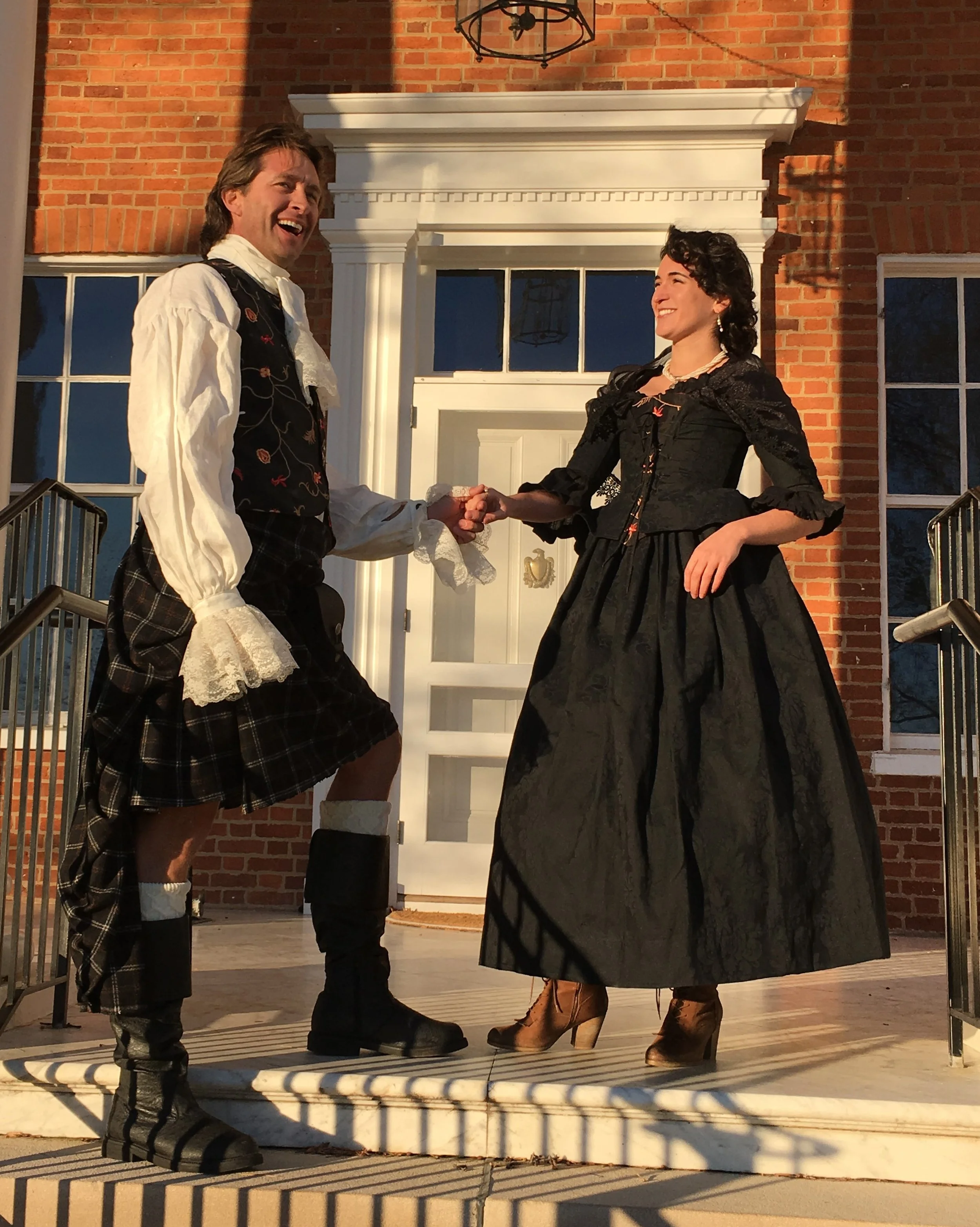 braeburn shirt, vest, kilt, heatherfield jacket, blouse, stomacher, skirt.JPG