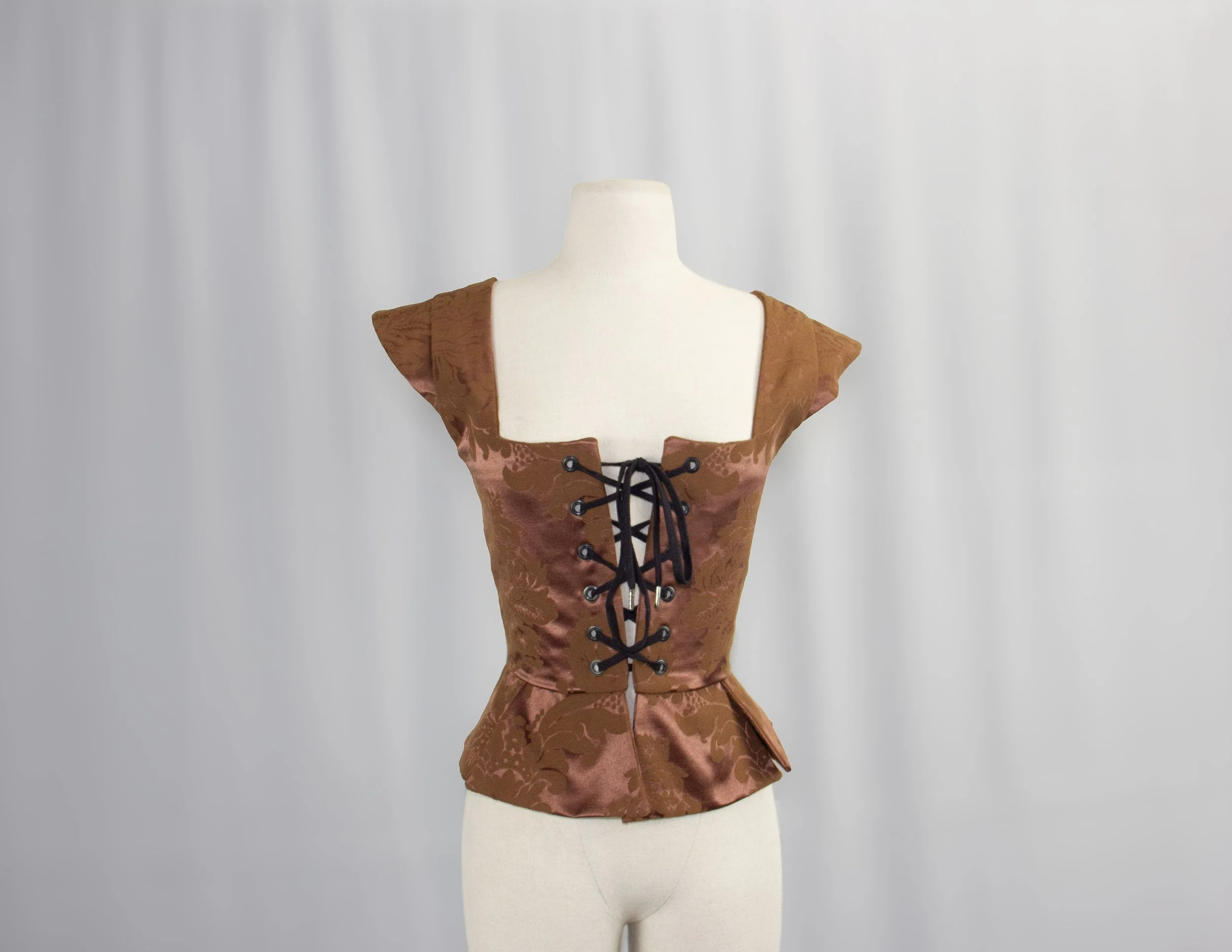 Front Lace Bodice