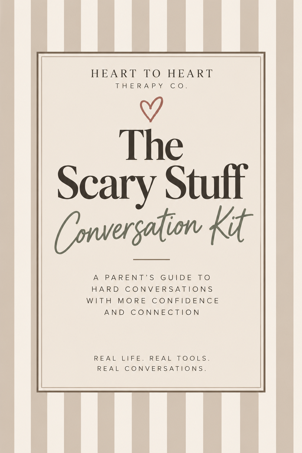 The Scary Stuff Convo Kit