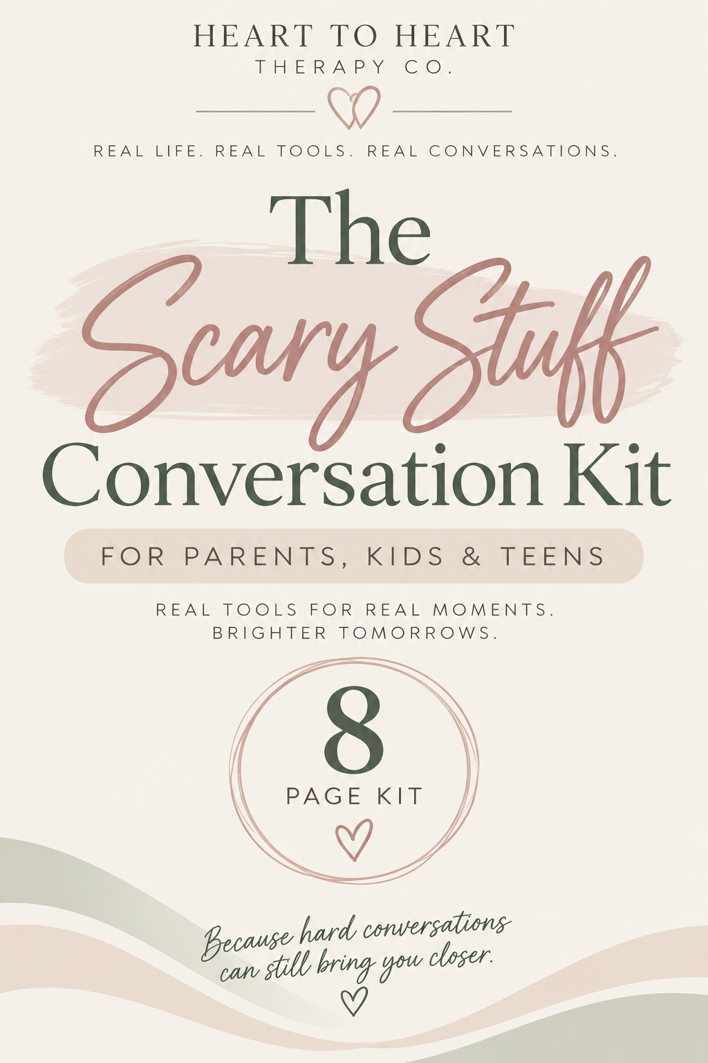 The Scary Stuff Convo Kit