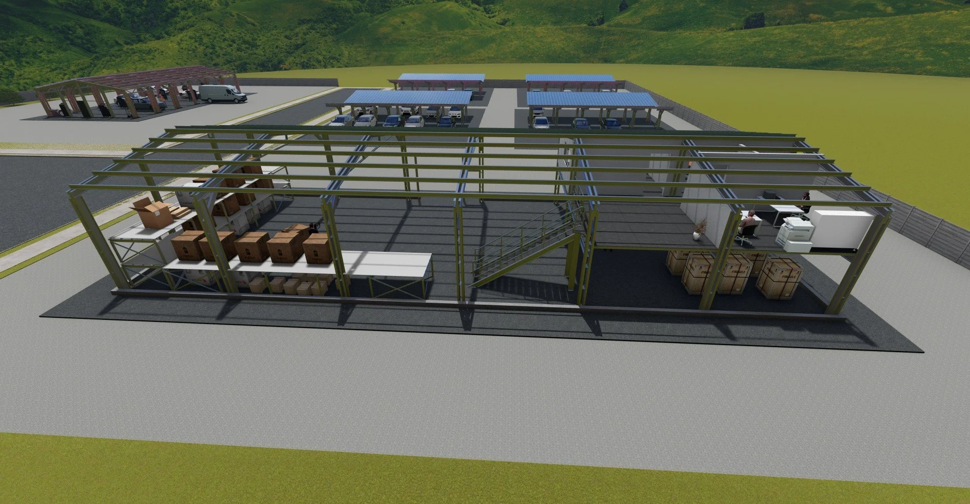 Industrial Buildings