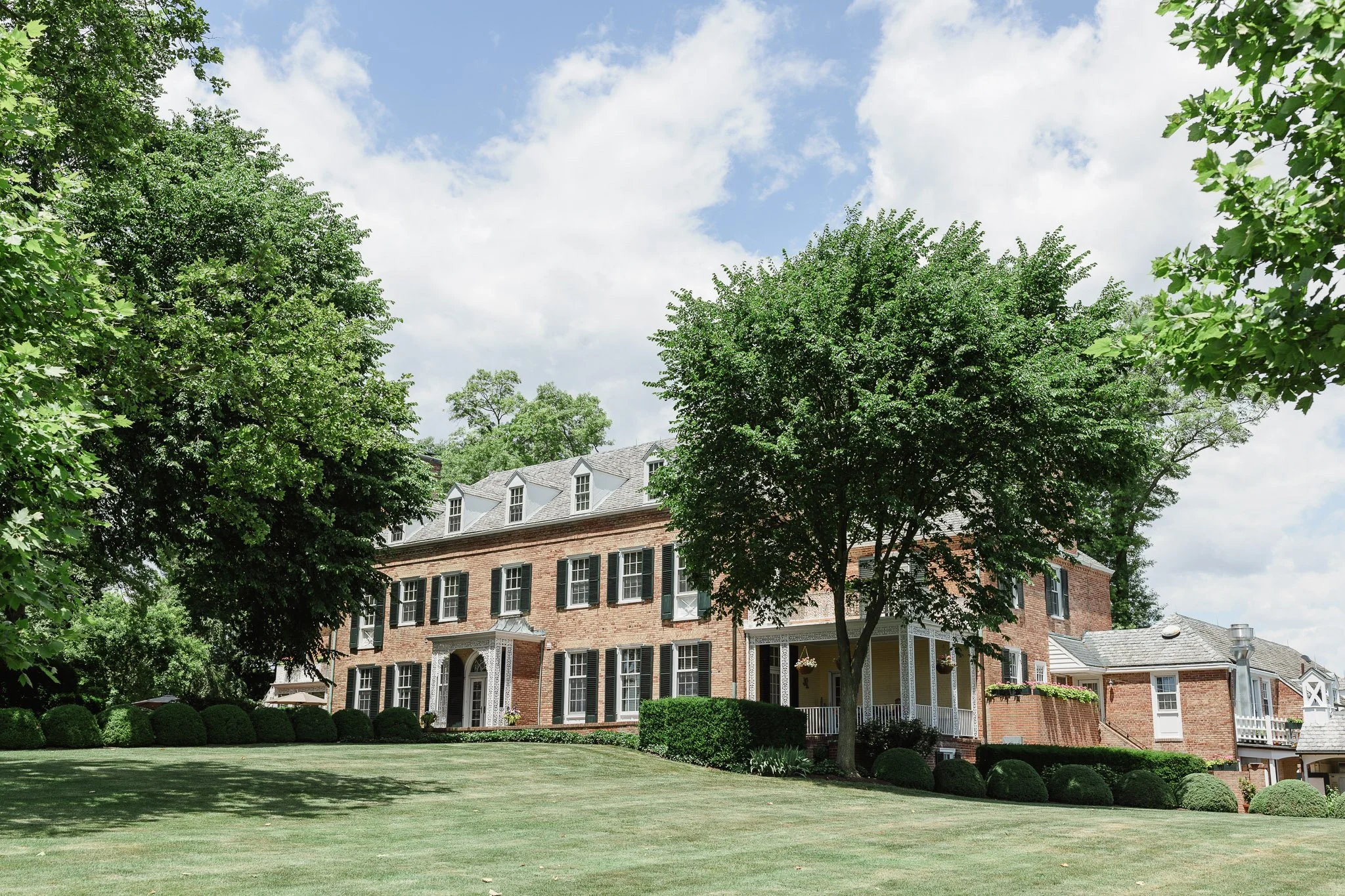 external shot of The Mansion at Drumore estate