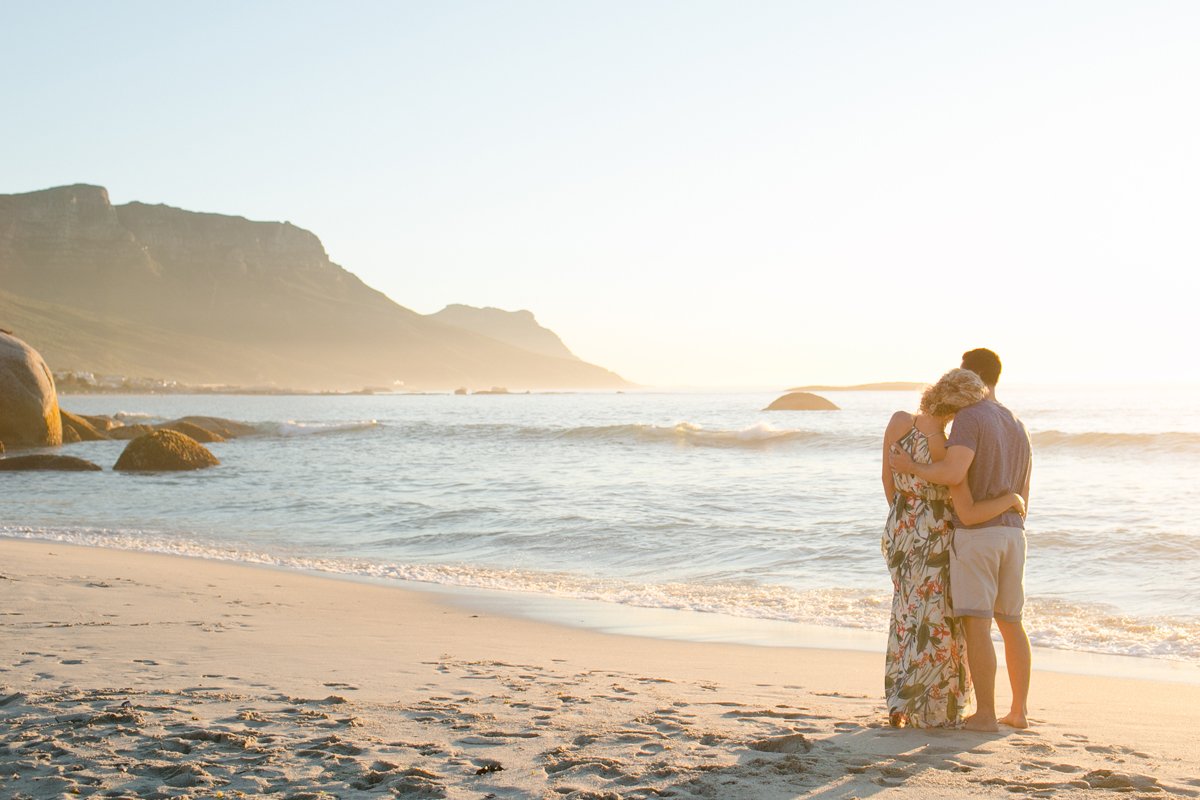 Cape Town South Africa Engagement Session