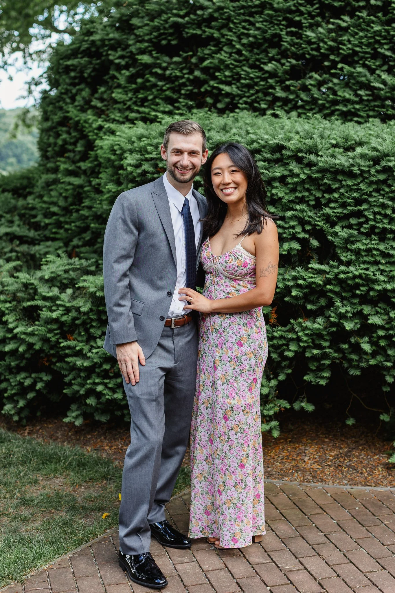 Guests enjoy the scenery at The Drumore Estate