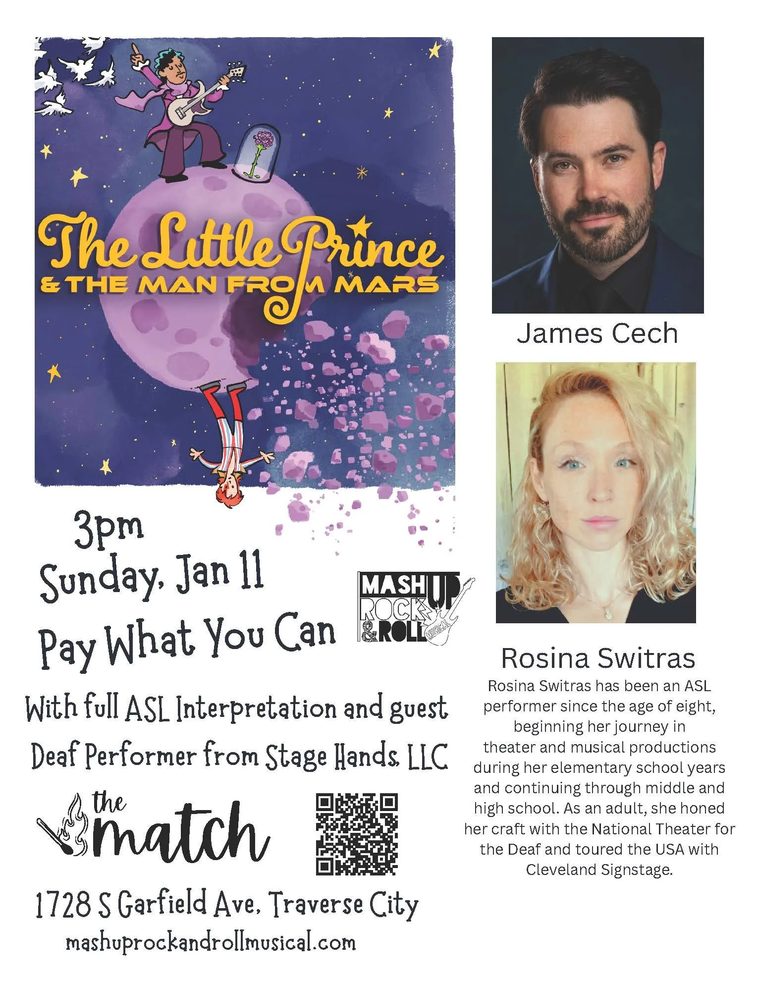 The Little Prince and Man from Mars MUSICAL