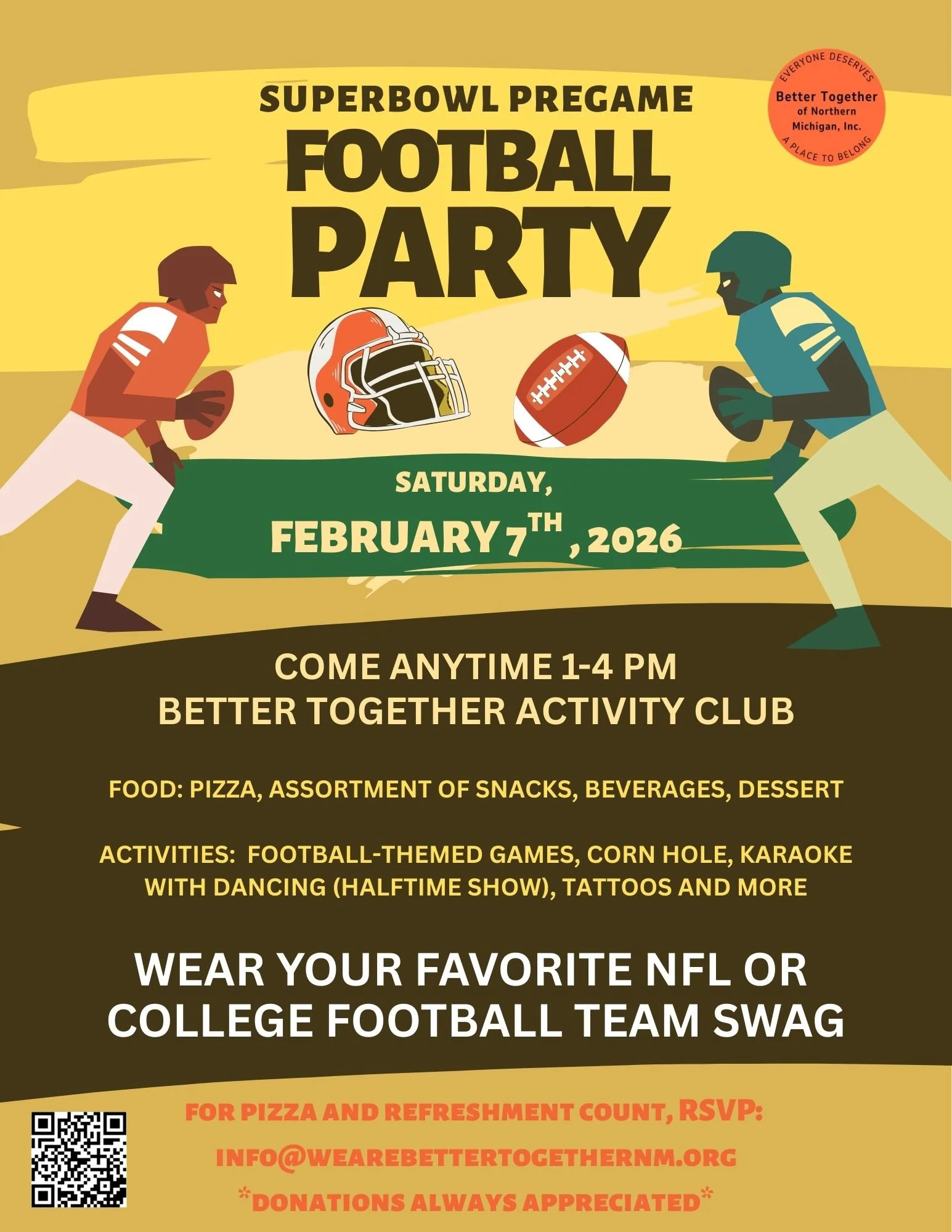 Super Bowl Pre-Party