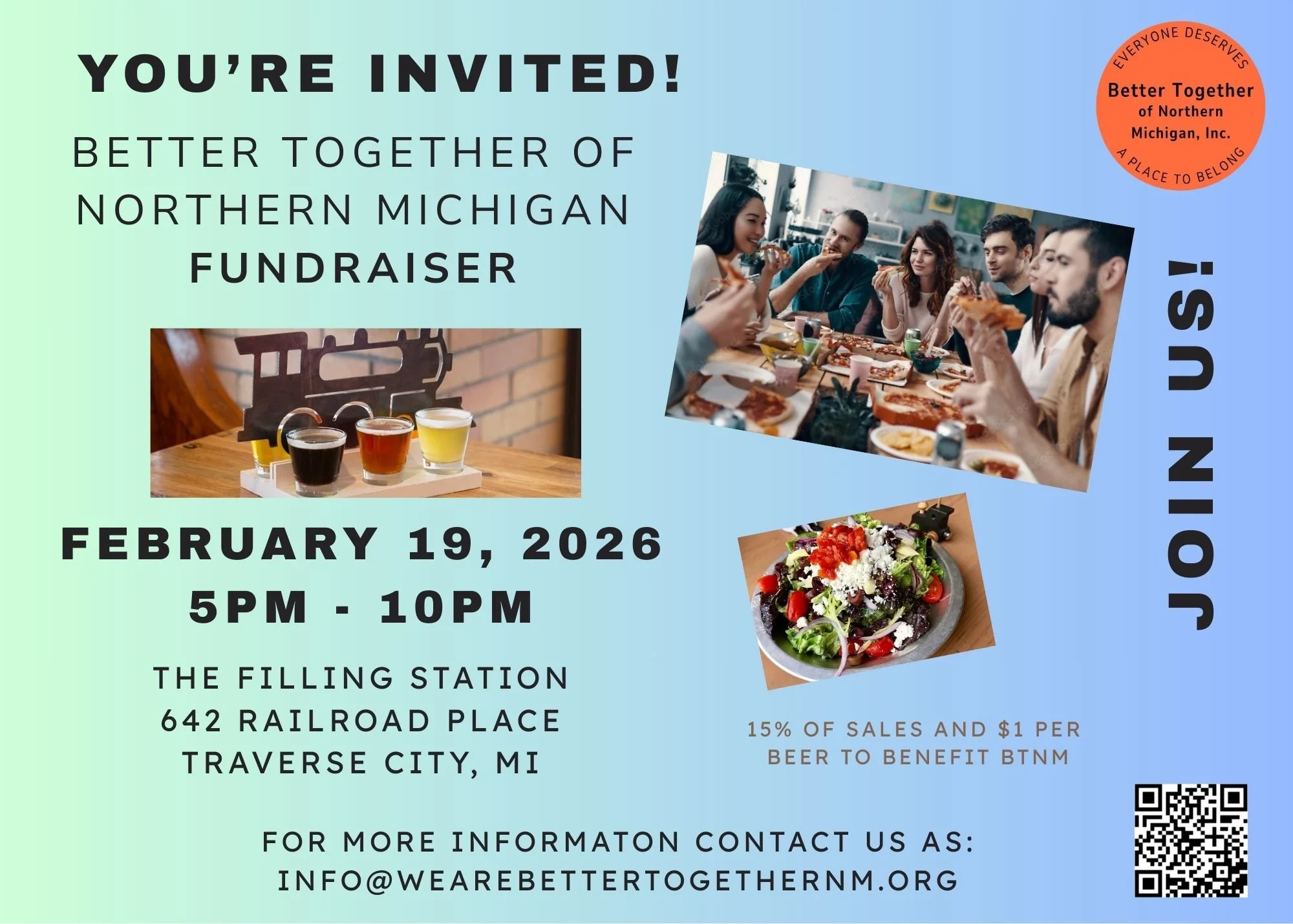 Filling Station FUNdraiser