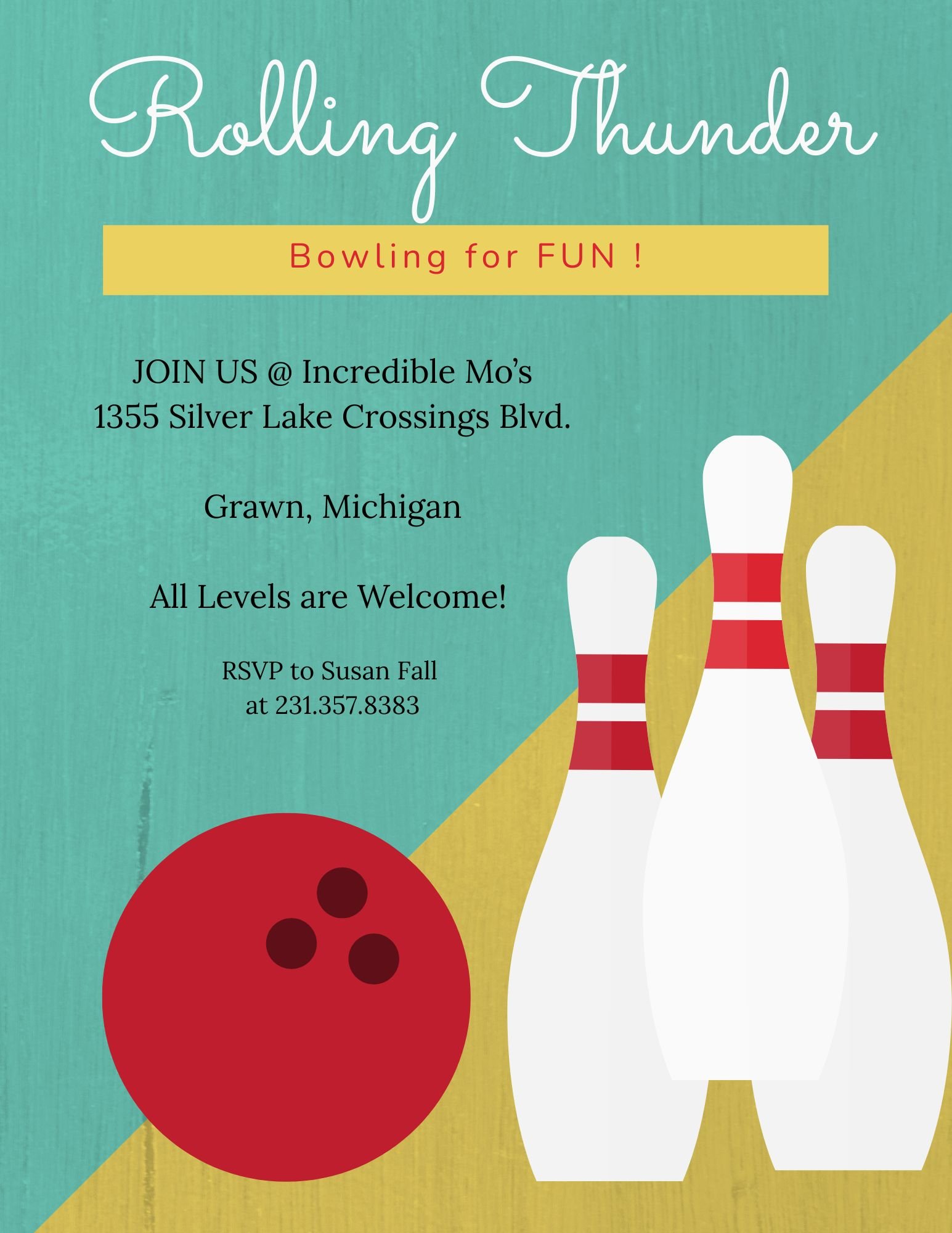 Rolling Thunder Bowling