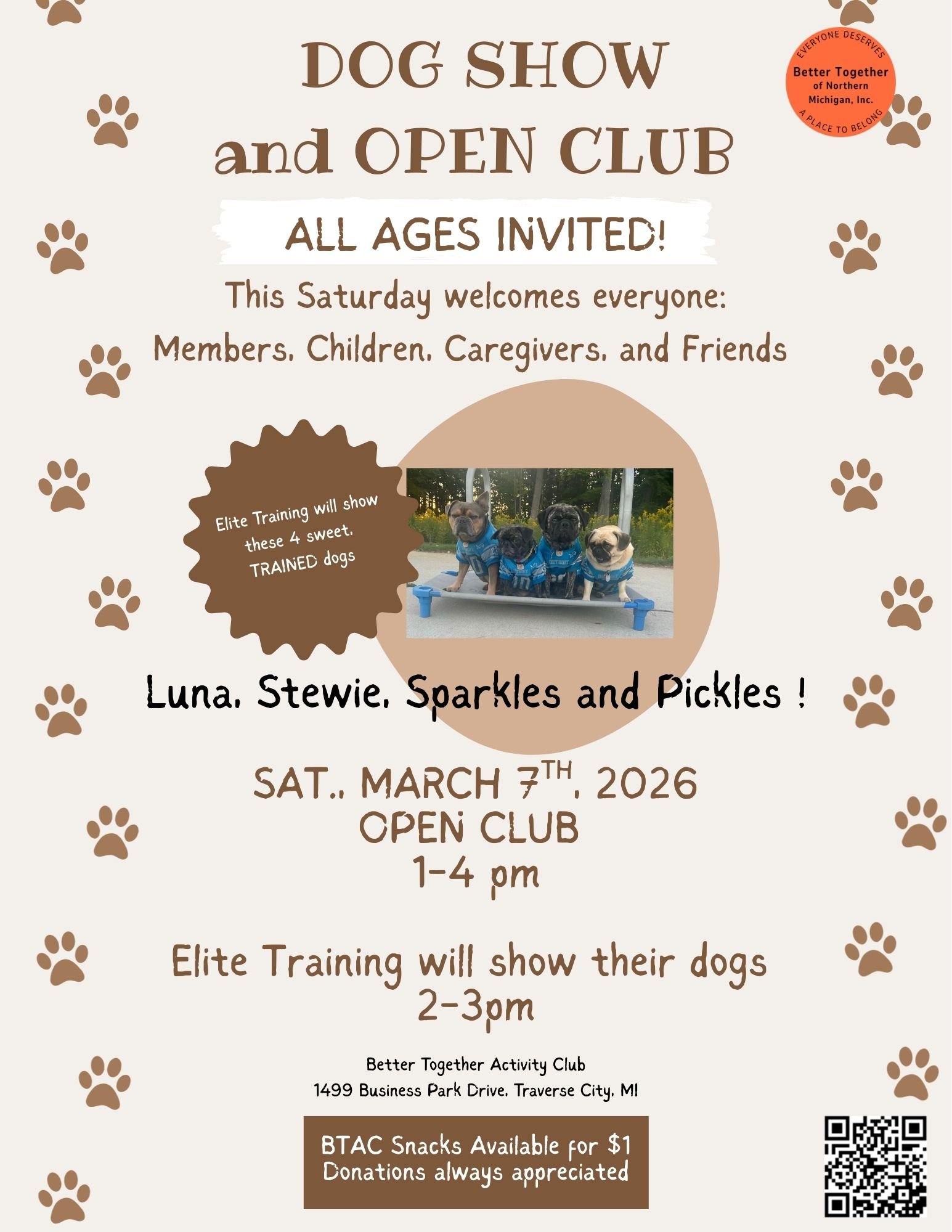 DOG SHOW AND OPEN CLUB