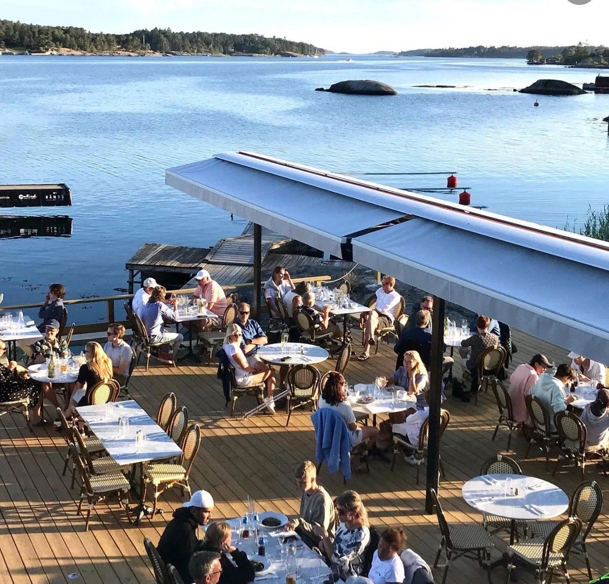 Premiär för sensommarmenyn på Krogen!