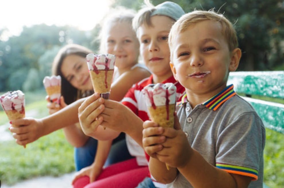 P&aring; N&auml;md&ouml; finns n&aring;got f&ouml;r alla, stora som sm&aring;. 🍦🌳 Sommardagar fyllda med &auml;ventyr, skratt och enkel gl&auml;dje v&auml;ntar h&auml;r hos oss i Solvik.