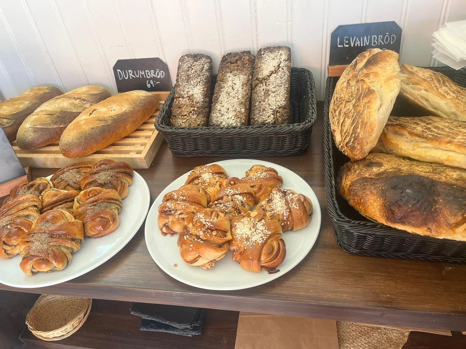Bageriet - Sommarens sista vecka !