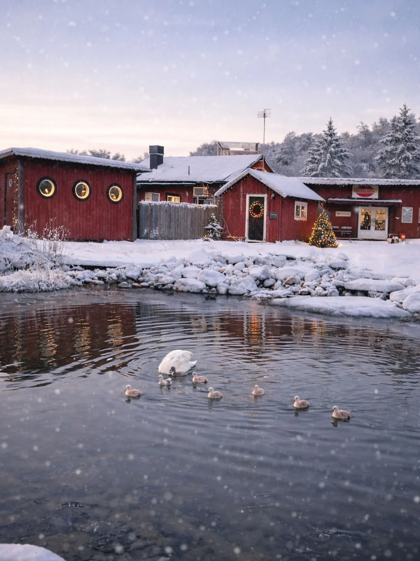 🎄 God jul fr&aring;n oss p&aring; N&auml;md&ouml; Solvik!

Vi vill &ouml;nska alla v&aring;ra kunder, grannar och bes&ouml;kare en riktigt fin och fridfull jul i sk&auml;rg&aring;rden 💙🧡
Tack f&ouml;r att ni handlar lokalt och bidrar till ett leva