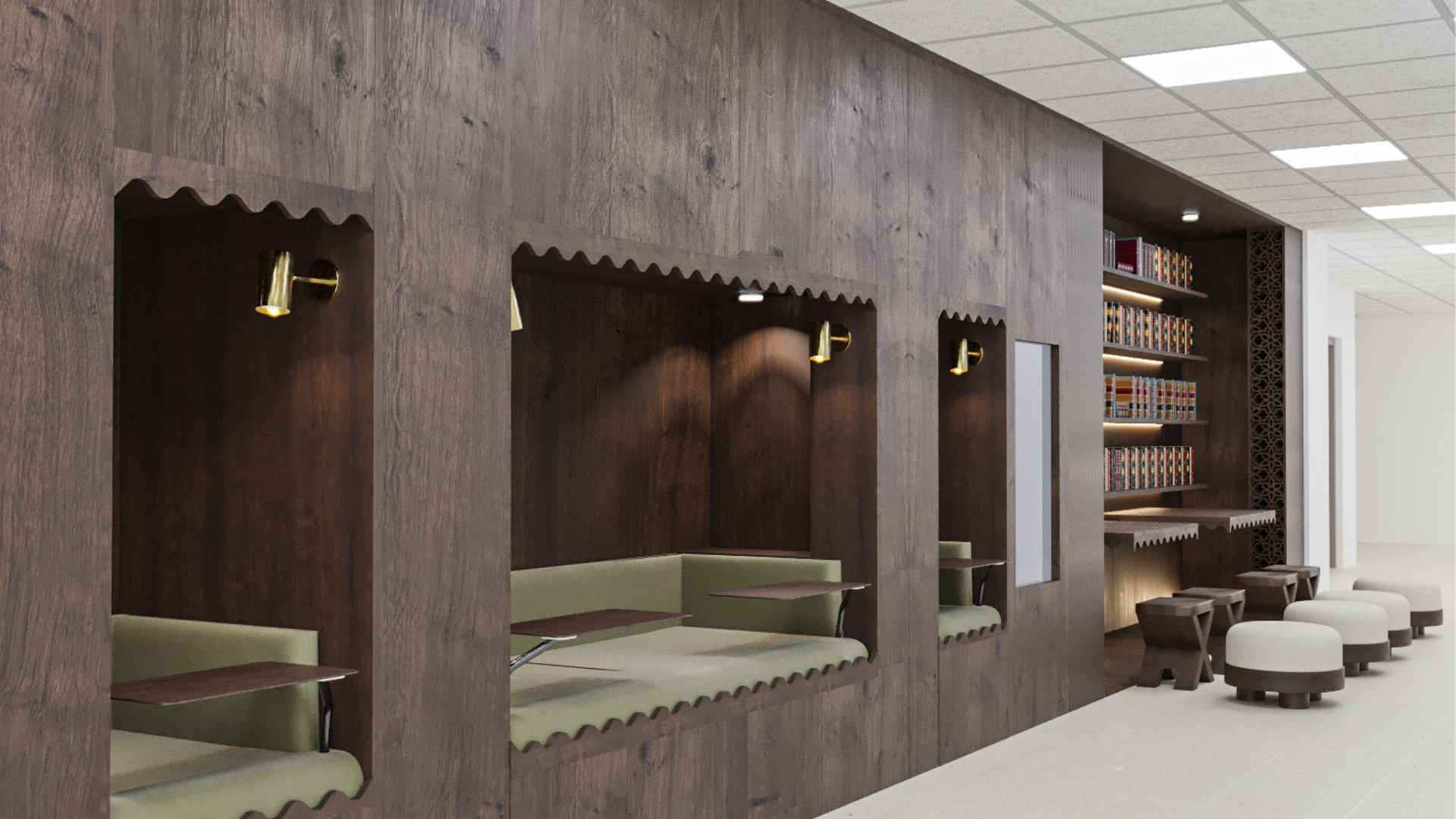 Activating Zayed University's corridors