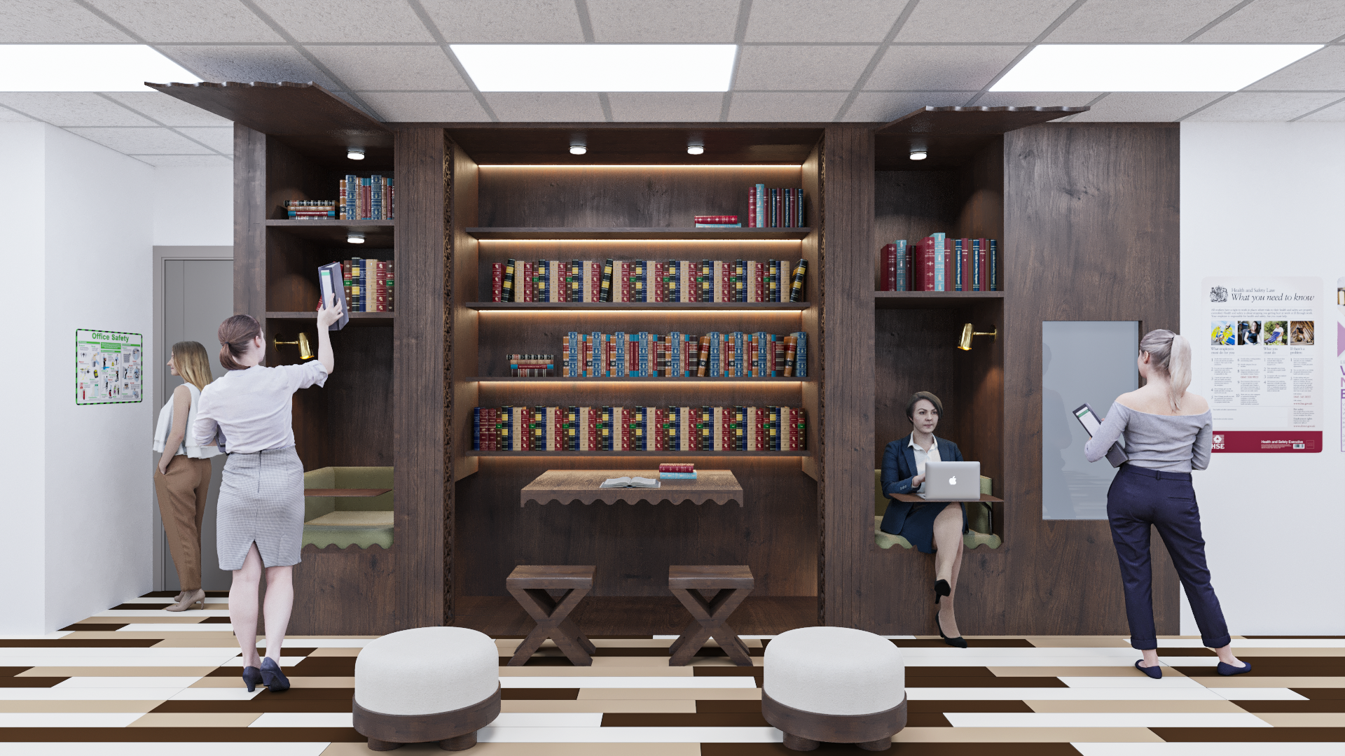 Compact Library Design